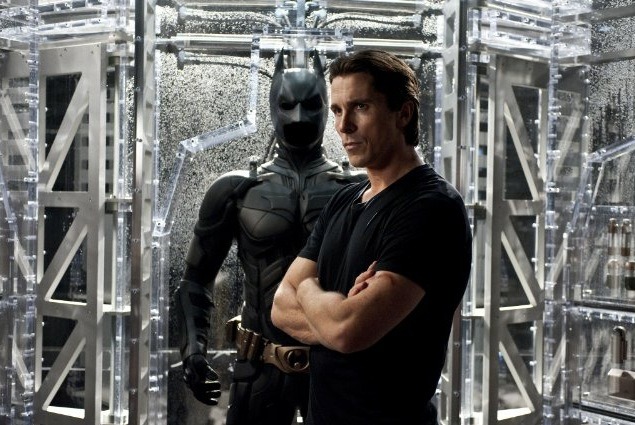 Christian Bale Dark Knight Rises