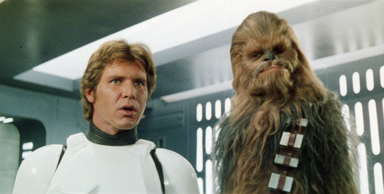 Star Wars - Han Solo and Chewbacca