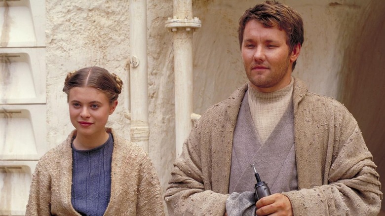 Star Wars Episode II Attack of the Clones Joel Edgerton Bonnie Piesse