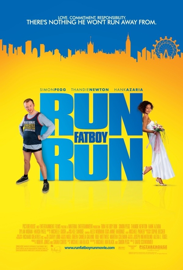 Run Fatboy Run Poster