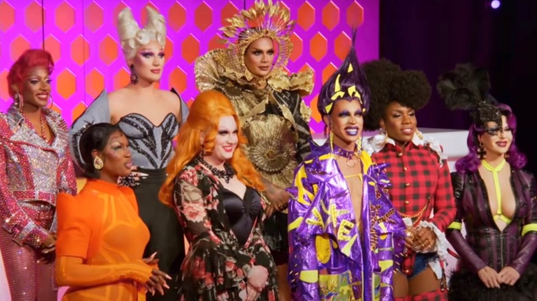 The queens of All Star season 7