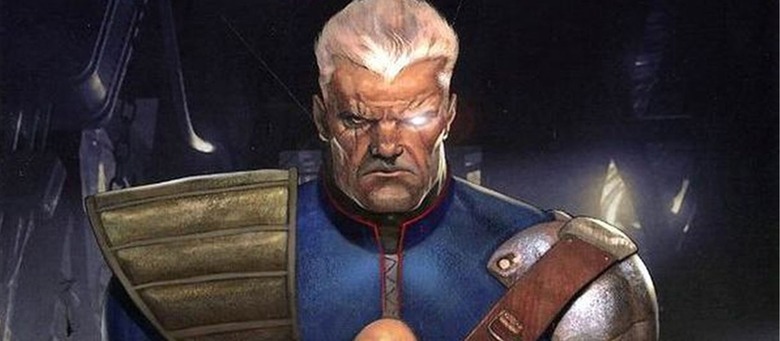 cable - Russell Crowe Deadpool 2 casting