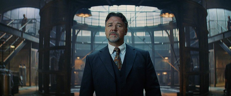 russell crowe thriller
