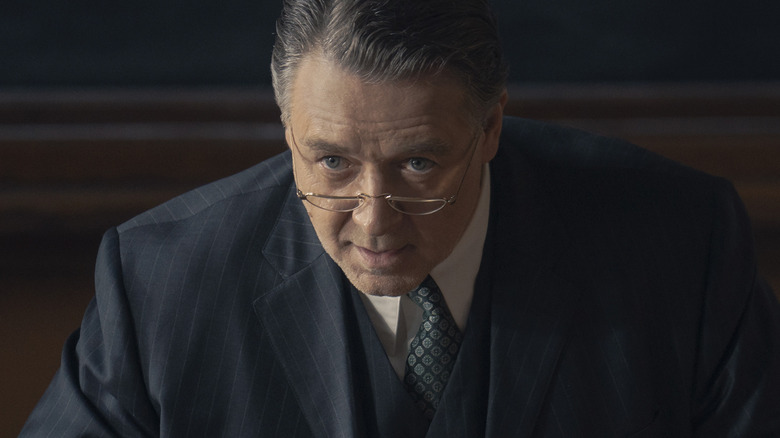 Henry Murray looking at his students in Unabomber