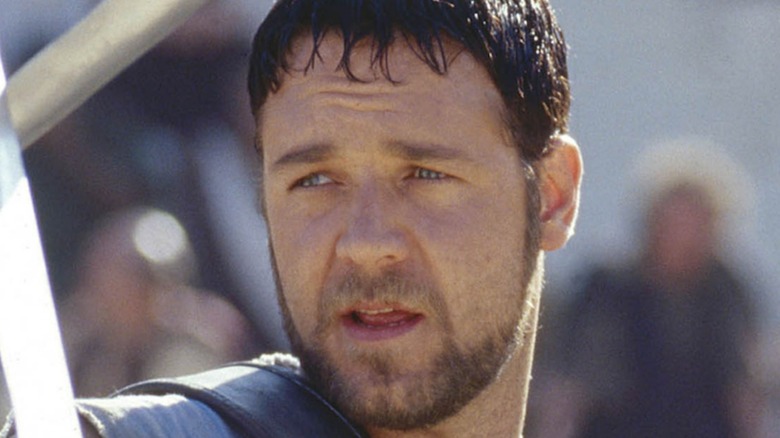 Russell Crowe Gladiator Fighting