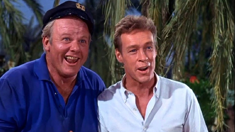 La isla de Gilligan, Alan Hale Jr., Russell Johnson