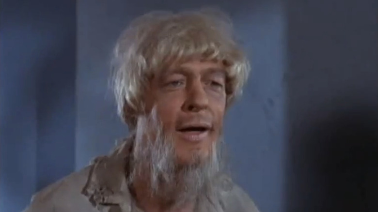 Russell Johnson's Professor Roy Hinkley plays a prospector in a dream sequence in Gilligan's Island