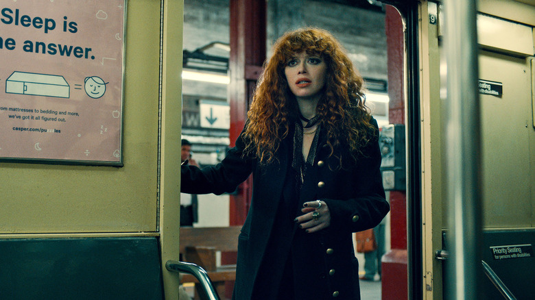 Natasha Lyonne as Nadia in Russian Doll season 2