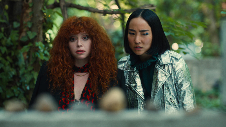 Russian Doll graveyard