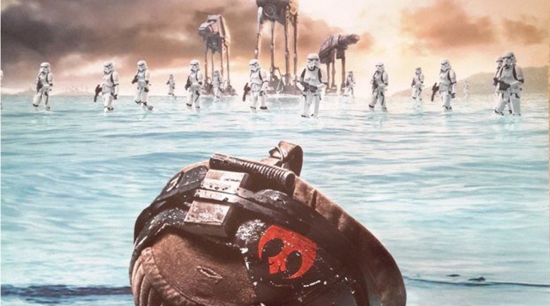 Russian Rogue One poster