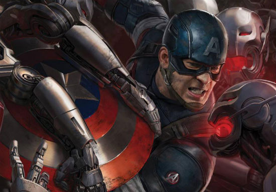 Captain America Age of Ultron Concept