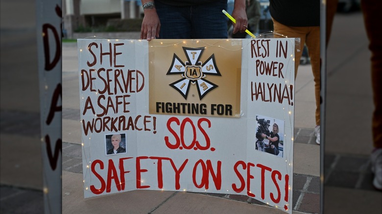 IATSE sign