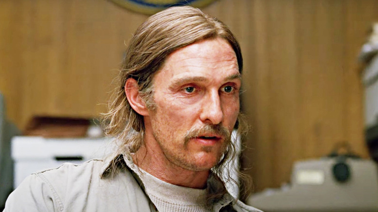 Matthew McConaughey in True Detective