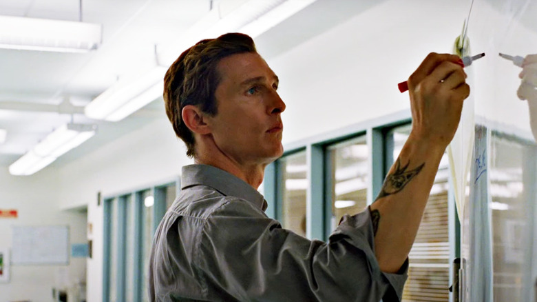 Matthew McConaughey in True Detective