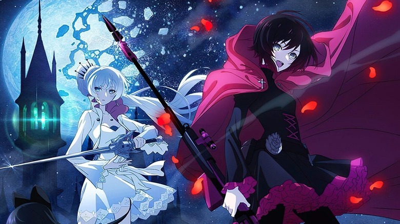 RWBY Ice Queendom Team