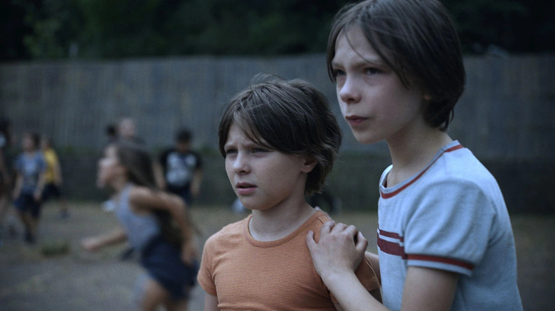 Maya Vanderbeque and Günter Duret in Playground