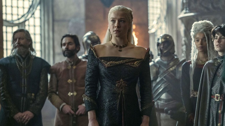 Emma D'Arcy as Princess Rhaenyra in House of the Dragon