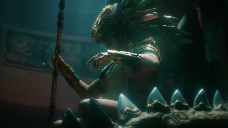 Namor in Black Panther: Wakanda Forever