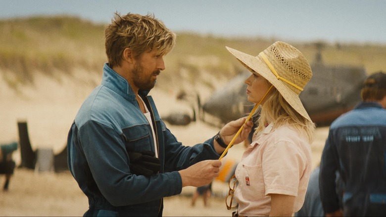 The Fall Guy Ryan Gosling and Emily Blunt 