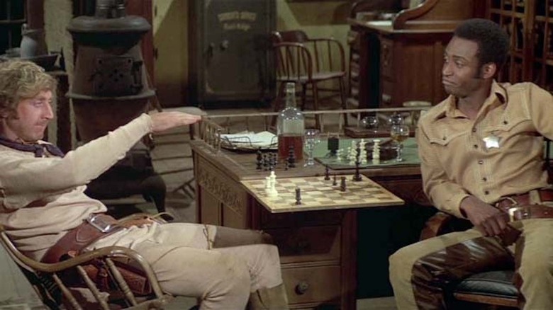 Blazing Saddles Gene Wilder Clevon Little