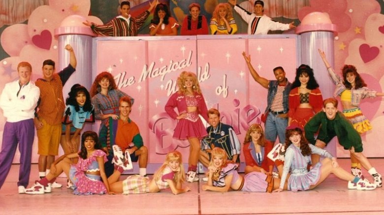 Still from The Magical World of Barbie: Barbie's Birthday Party