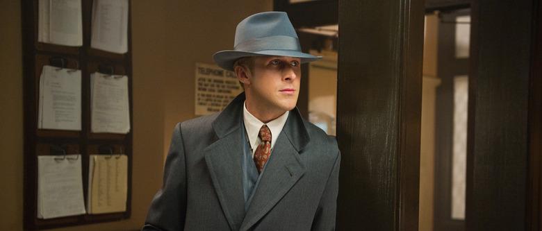 Ryan Gosling in GANGSTER SQUAD