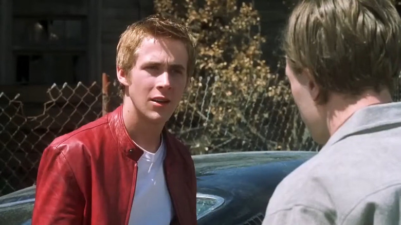 Richard yelling at Justin in Murder By Numbers