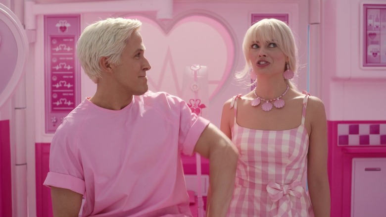 Barbie, Ryan Gosling, Margot Robbie