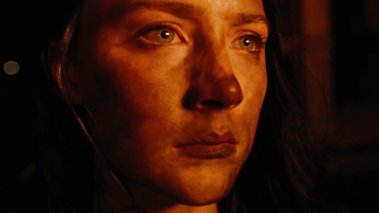 Saoirse Ronan's Rat is seen in closeup in Lost River