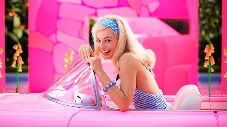 Margot Robbie in Barbie