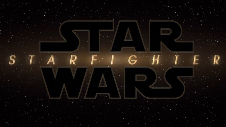 Star Wars: Starfighter Movie Logo