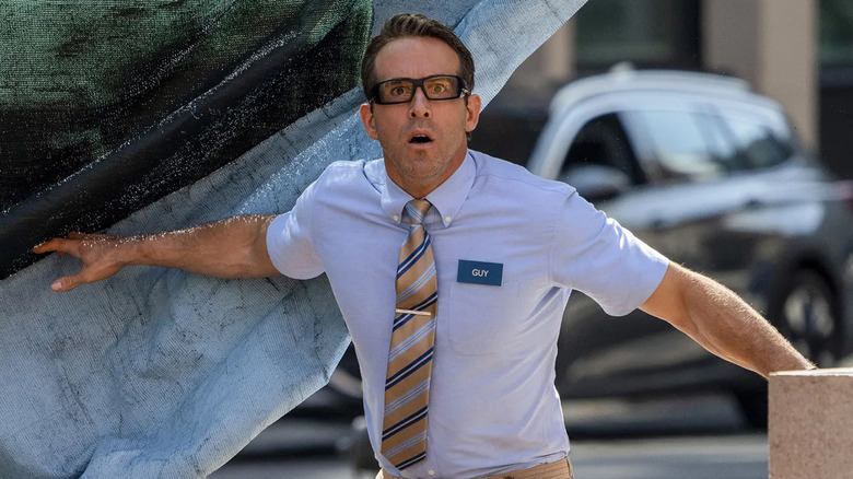 Ryan Reynolds in Free Guy