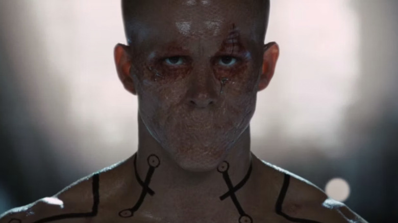 The Deadpool in X-Men Origins: Wolverine