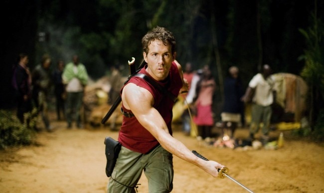 Ryan Reynolds in X-Men Origins Wolverine