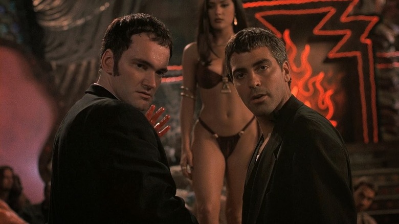 From Dusk Till Dawn Tarantino and Clooney