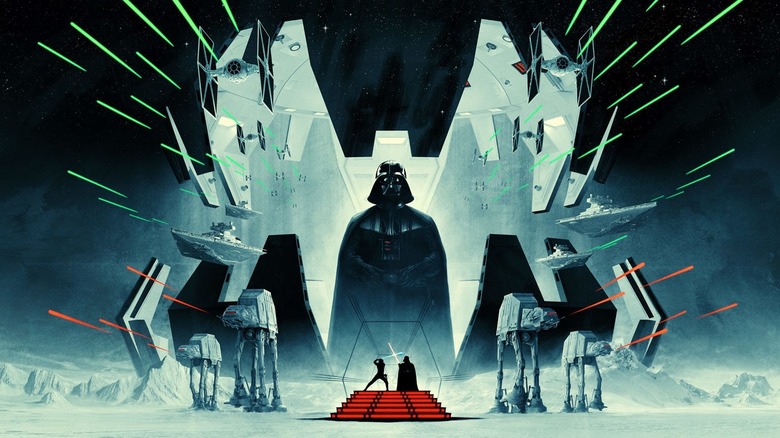 Empire Strikes Back 40th anniversary poster