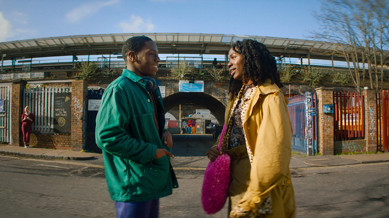 Dom and Yas in Rye Lane