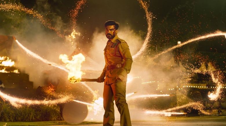 Ram Charan in RRR