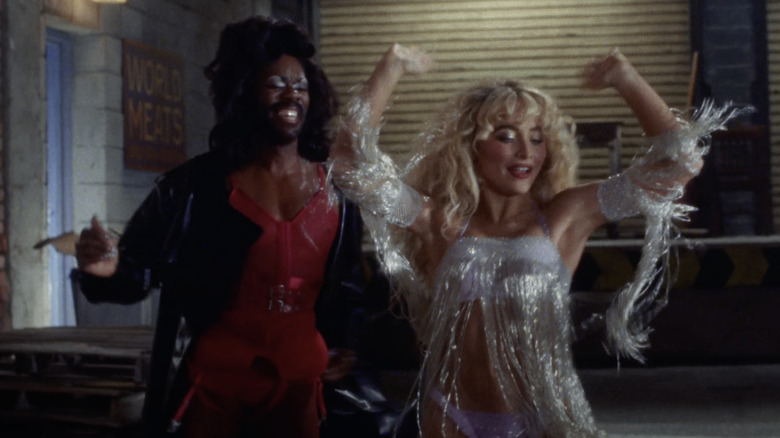 Colman Domingo and Sabrina Carpenter in "Tears" music video
