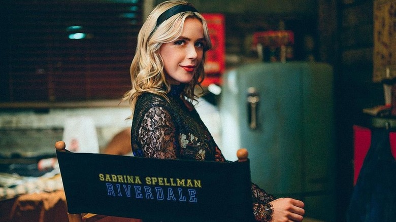 Kiernan Shipka as Sabrina Spellman