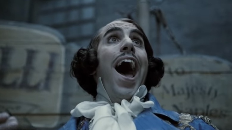 Sacha Baron Cohen hits the high notes in "Sweeney Todd"