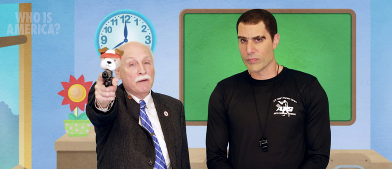 Sacha Baron Cohen Who Is America Clip