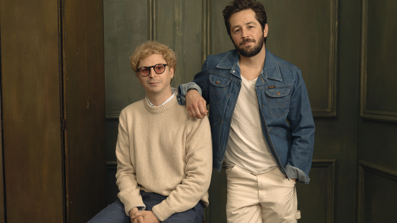 Michael Cera and Michael Angarano