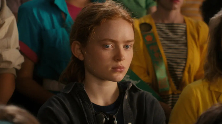 Sadie Sink in Stranger Things