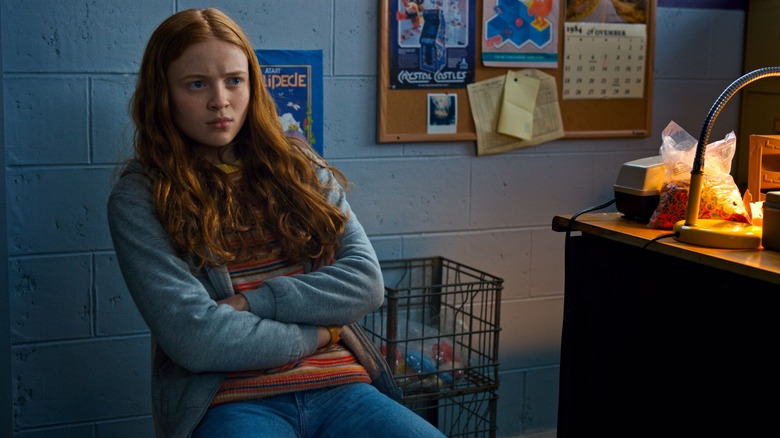 Sadie Sink as Max in Stranger Things