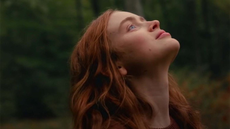 Sadie Sink in All Too Well: The Short Film