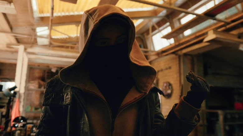 Jean Grey keeps her hood up in Spider-Man: Brand New Day