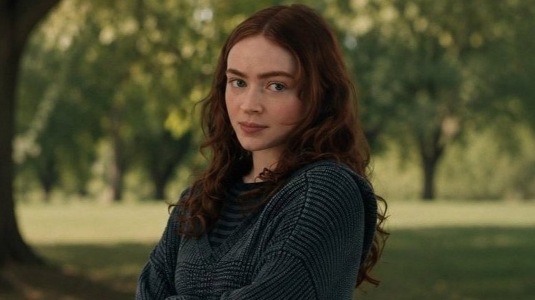 Jean Grey standing in park in Spider-Man: Brand New Day