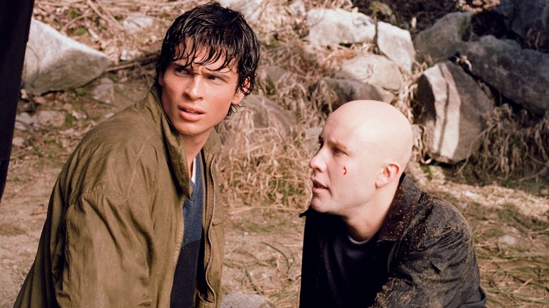 Clark and Lex in Smallville