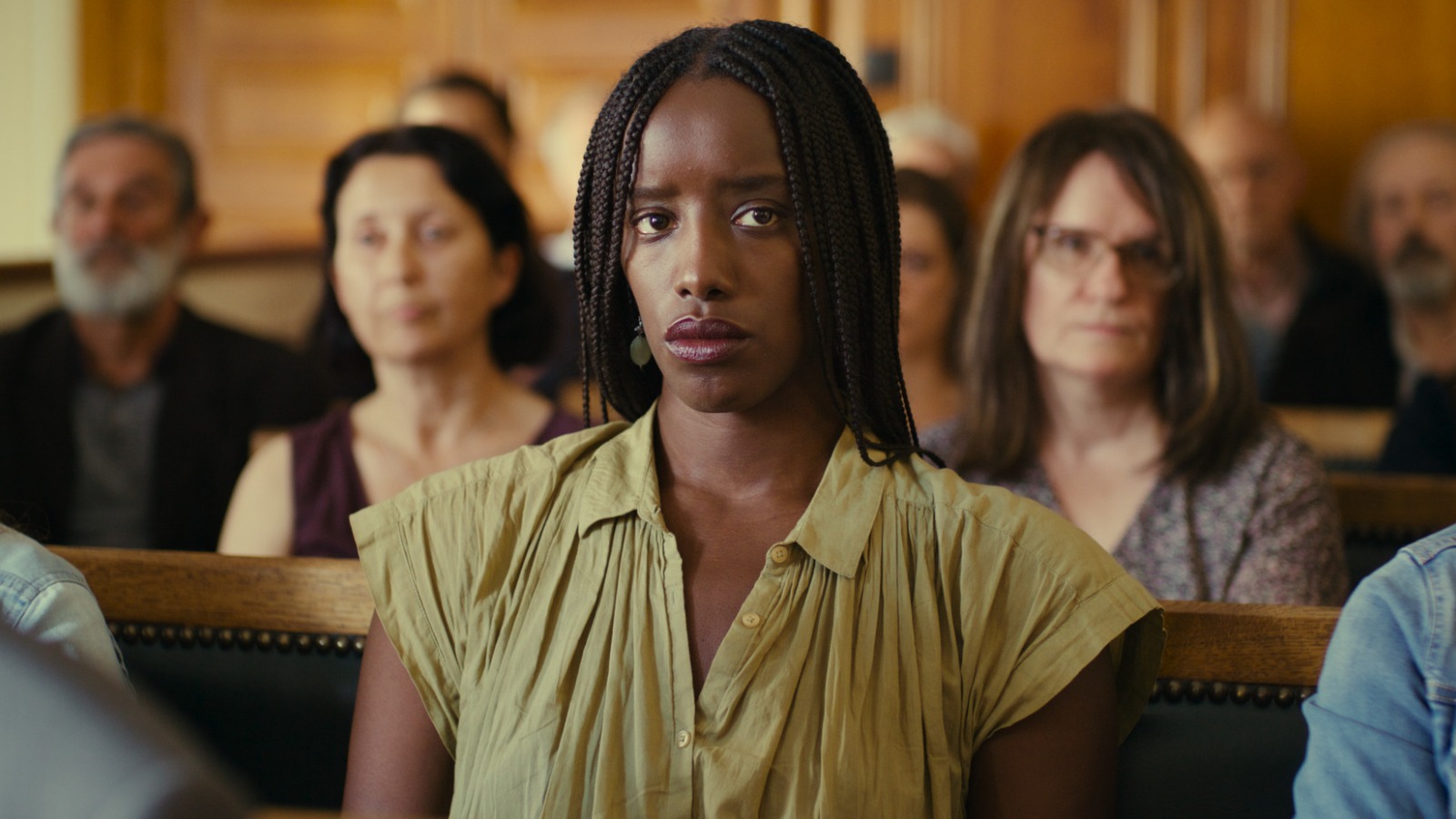 Saint Omer Review: A Quiet, Simmering Courtroom Drama [London Film